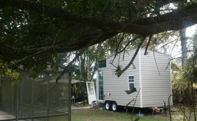 This Tiny House in Kissimmee, FL Measures Just 170 Square Feet and Costs Only $20,000