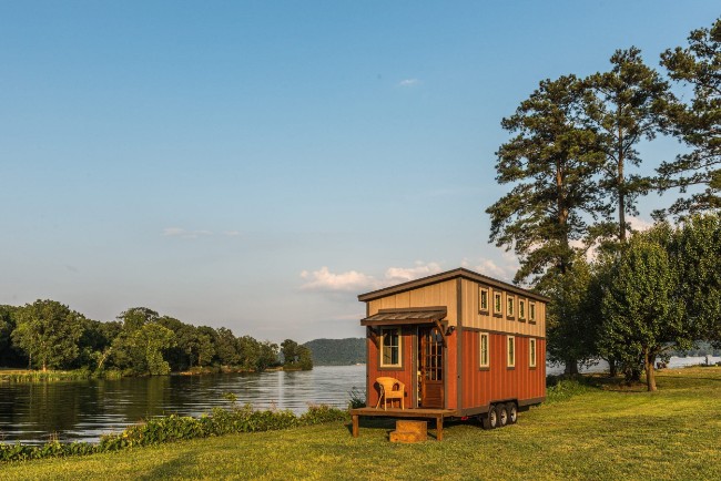 The Boxcar is a Tiny House That Is Big On Style