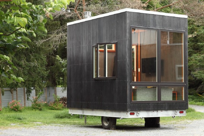 The Adirondack is a Minimalist Tiny House Measuring Just 12.5’ x 8.5’