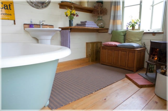 Stay in a Tiny Converted Panoramic Bus in Lovely Herefordshire