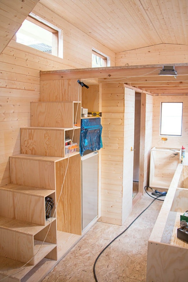 The Refugee Tiny House is a Sustainable Solution from Tiny House Belgium
