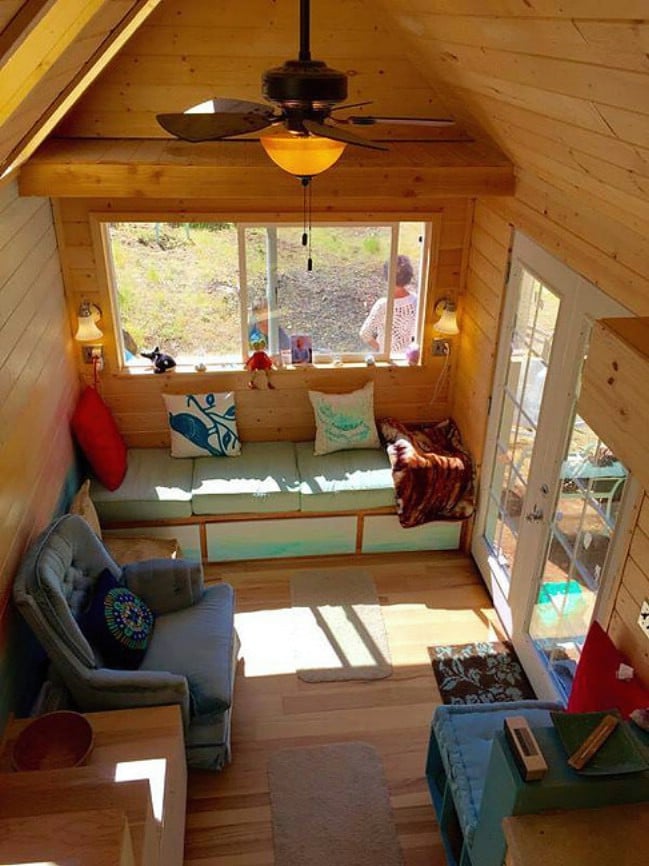 The California Tiny House Was Built In Just Two Months