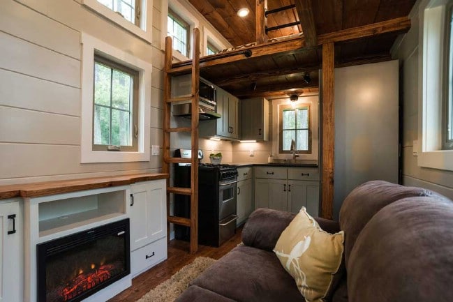 The Timbercraft Retreat Is a Stunning Luxury Tiny House