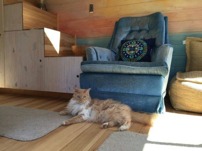 The California Tiny House Was Built In Just Two Months
