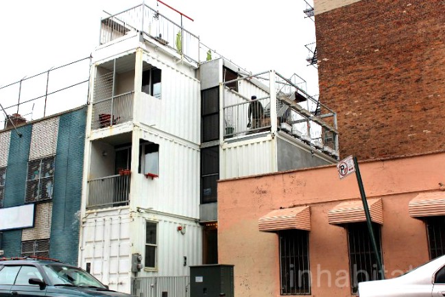 This Amazing Urban Home Is Made Out of Shipping Containers