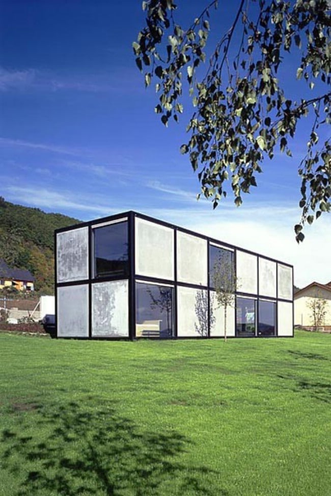 Villa in Beroun is a Brilliant Study in Geometric Design