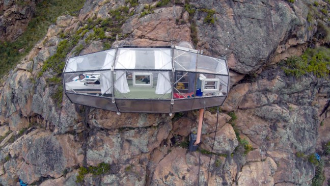 The Skylodge Is a Tiny Hotel With One Heck of a View