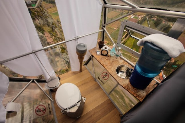 The Skylodge Is a Tiny Hotel With One Heck of a View