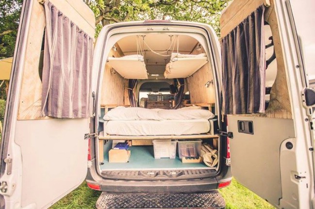 The Mercedes Sprinter 2016 Is a Tiny Home in a Van With Real Class