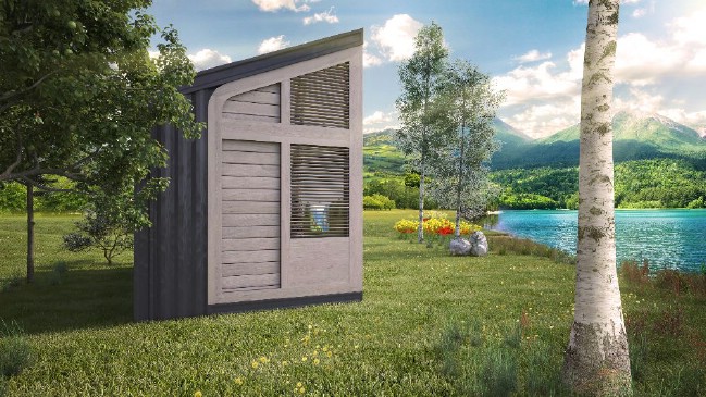 The Foldable Tiny House Can Fit Anywhere
