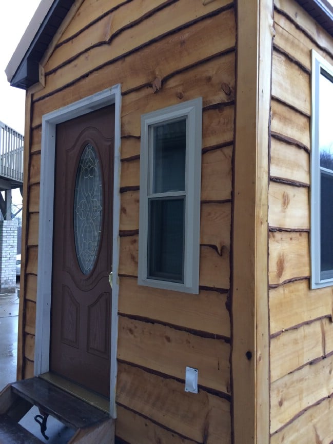 This Tiny House on Wheels is a Rustic Dream Brought To Life {For Sale}