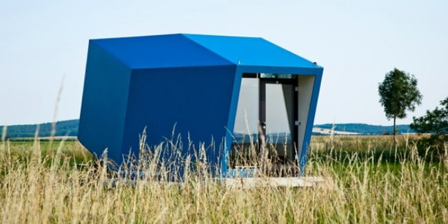 The Hypercubus Is a Tiny Mobile Hotel Room