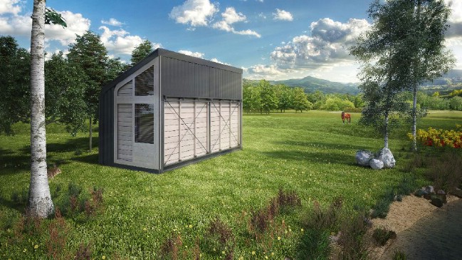 The Foldable Tiny House Can Fit Anywhere