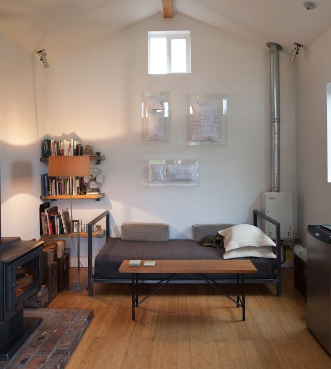 It Started Out as an Ordinary Garage … It Became a Stunning Tiny House
