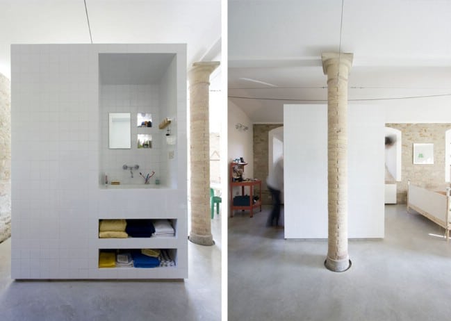 This Tiny Apartment Has a Very Cool and Unusual Feature