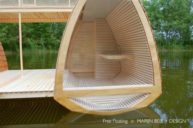 This Free Floating Lodge Showcases Everything That Is Awesome About the Netherlands