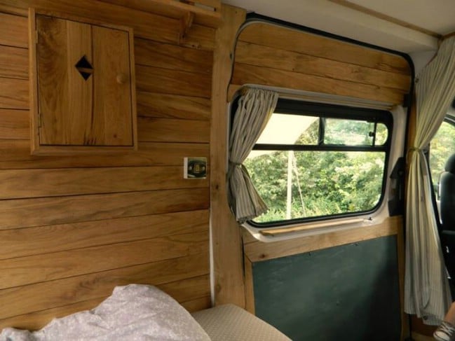 It Is Hard To Believe That This Beautiful Tiny Home Is Located Inside a Van