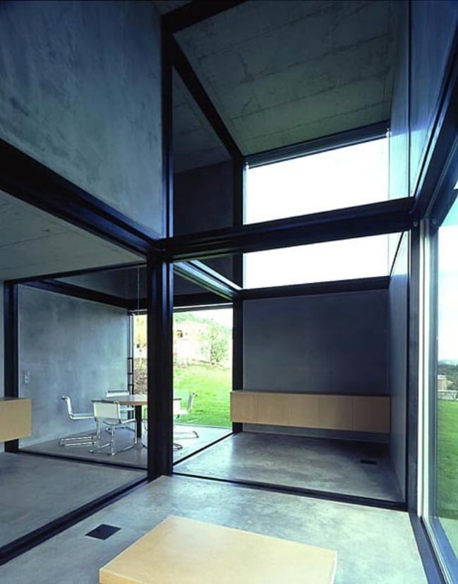 Villa in Beroun is a Brilliant Study in Geometric Design