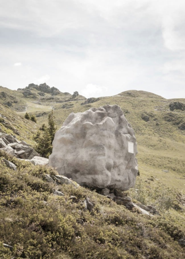 Nope, It’s Not a Boulder … It’s a Tiny House