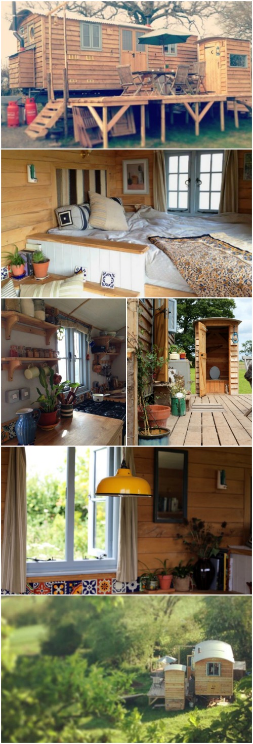 The Magic of the HomeStead Wagon Is In Its Rustic Details Tiny Houses