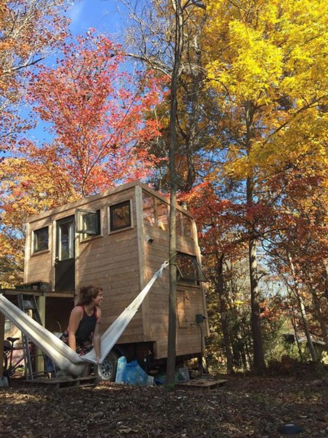 Check Out a Four Story Tiny House From Carpenter Owl