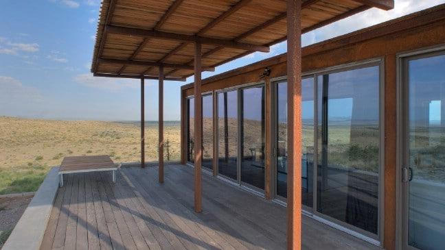 The Breathtaking Marfa Weehouse Is Only 440 Square Feet