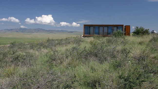 The Breathtaking Marfa Weehouse Is Only 440 Square Feet