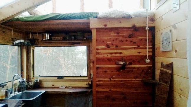 Check Out a Four Story Tiny House From Carpenter Owl