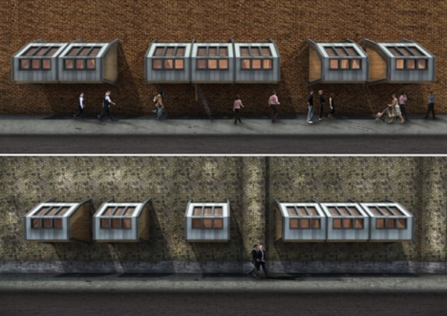 Could These Tiny Sleeping Pods Be the Answer to London’s Homeless Problem?