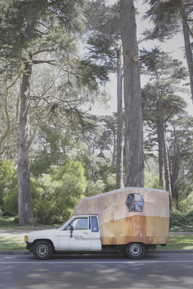 This Toyota Pickup Camper Is Quite a Surprise