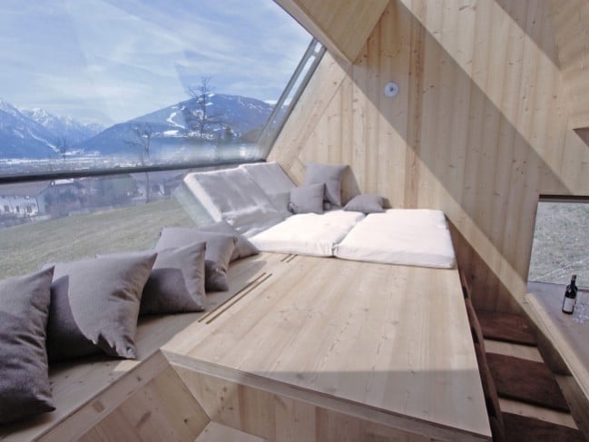 Book a Stay at House Ufogel in Austria for a Room with a View