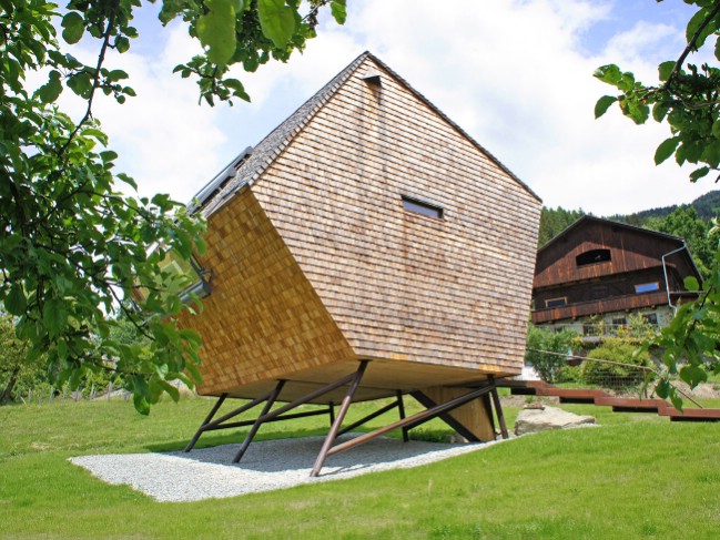 Book a Stay at House Ufogel in Austria for a Room with a View