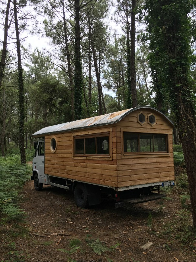 This Little “House Truck” Is a Home Away From Home