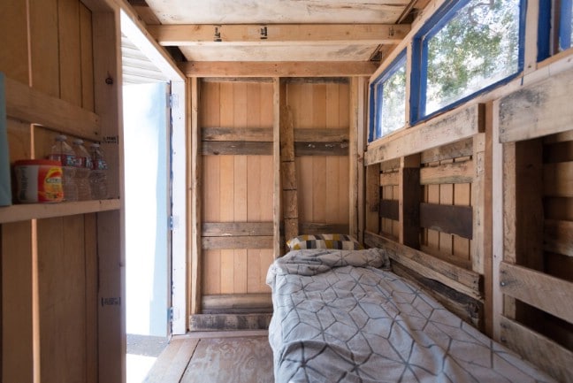 University of Southern California Students Are Creating Tiny Homes for Homeless People