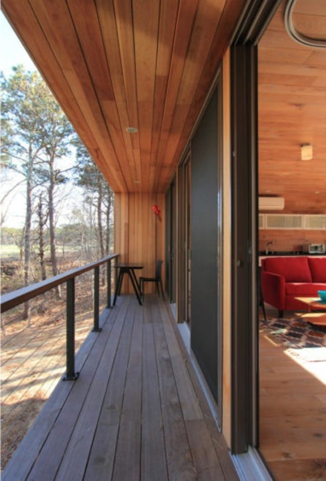 This “Penthouse in the Woods” Is 570 Square Feet of Pure Joy on Cape Cod