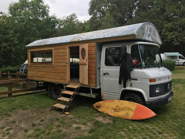 This Little “House Truck” Is a Home Away From Home