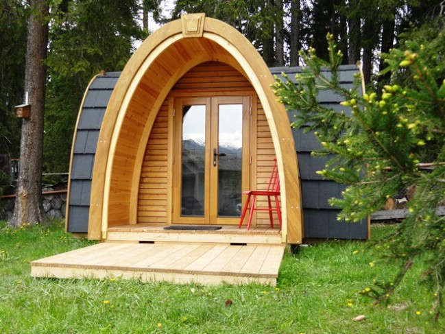 Cauma is a Tiny House That Will Whisk You Away to Magical Dreams