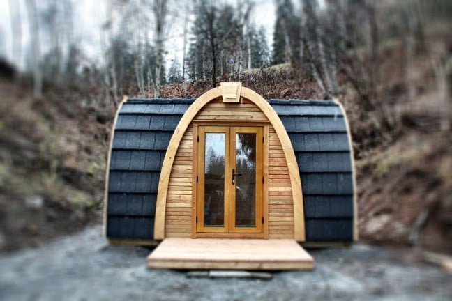 Cauma is a Tiny House That Will Whisk You Away to Magical Dreams