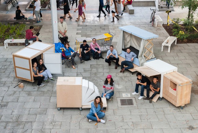 University of Southern California Students Are Creating Tiny Homes for Homeless People
