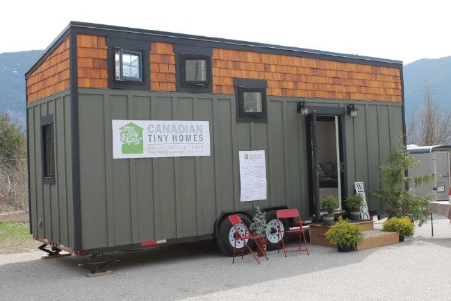 Canadian Tiny Homes is Off to a Promising Start With an Amazing First Build