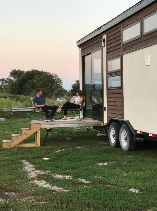 The Classy Amelia is a Breathtaking Tiny House Built in Just 72 Hours