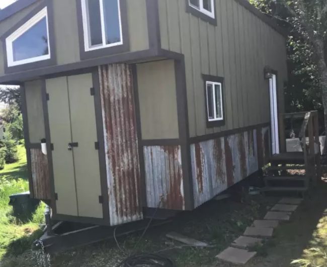 This Tiny House in Vancouver, WA, Is Perfect for a Small Family