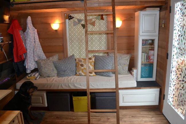 This Tiny House in Vancouver, WA, Is Perfect for a Small Family