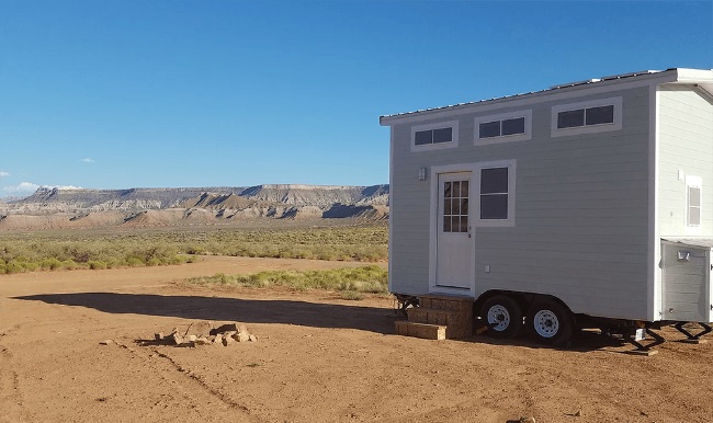 Live Tiny, Live Happy, Live Free in a Zion Tiny Home