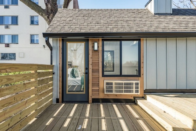 The Carriage House is a Unique Tiny Home from Zenith Design + Build