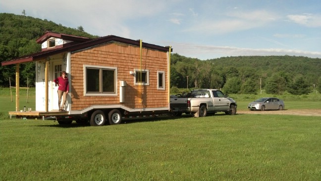 Dream Big and Live Big. Make This Beautiful Tiny House Your Own.