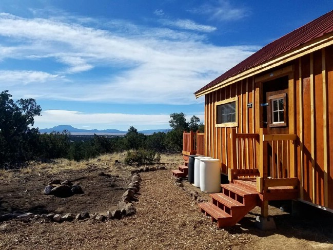 The Good Karma Cottage in Western New Mexico Has Great Vibes