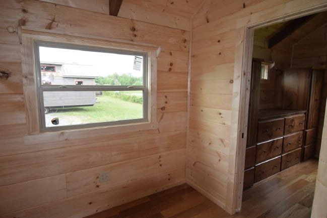 Move Into The Greyson Series Tiny House and Surround Yourself in Rustic Luxury