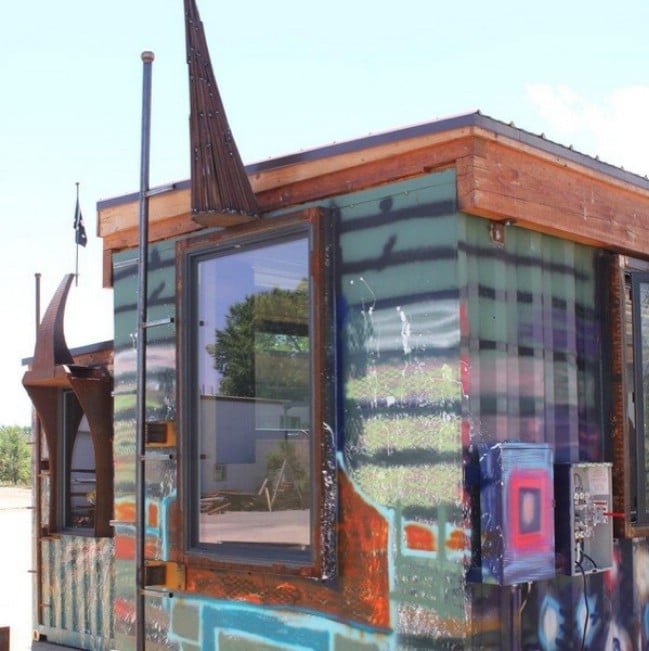 NOLA Is a Cool, Artsy Tiny Home Ready to Purchase