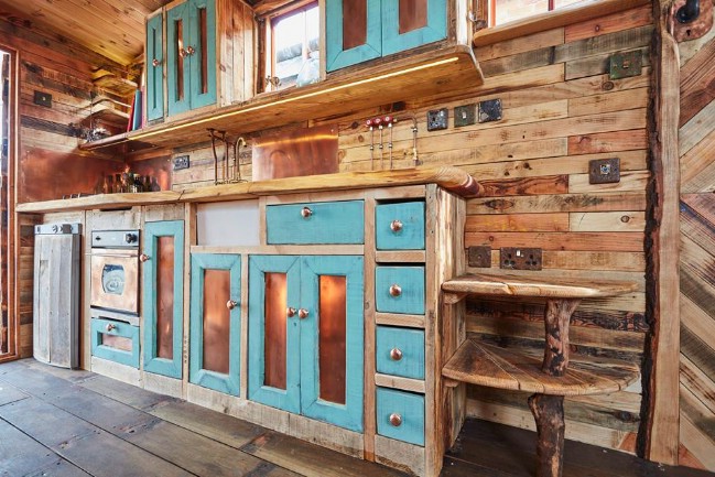 This Amazingly Rustic Tiny House Was Originally a Horse Truck